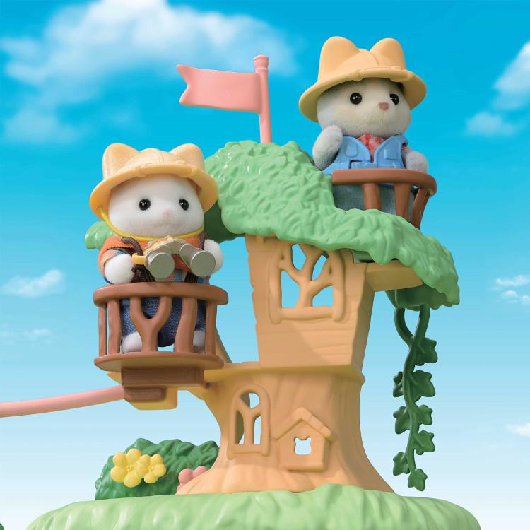 [Sylvanian] 5761-Secret Forest Waterfall Exploration Set