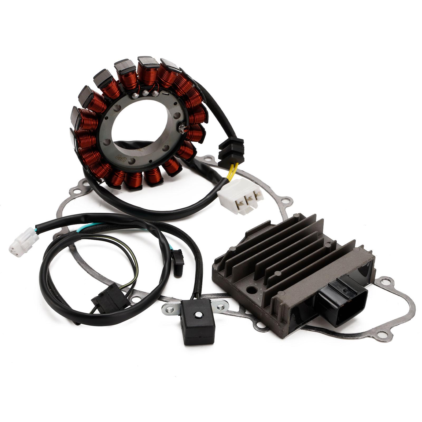 

Статор Регулятор Выпрямитель и Прокладка Для Kawasaki KLR650 KL650 / S/ ABS 2022 2023