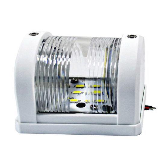 LED Navigační světlo Vodotěsné LED Osvětlení lodi Mini Plastové Signální světlo pro Pontonový člun Jachtu Kajak Vzduchové čluny