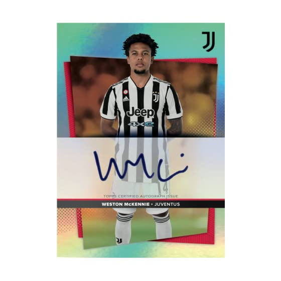 Topps Juventus Official Team Set 2021/22