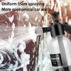 Handpumpen-Schaumsprüher mit 3 Düsentypen Handreinigungs-Spray Schnee-Schaumkanone Autowaschflasche Auto-Fenster Pneumatischer Schaum W8I7