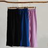 Textured Elastic Waist Pleated Wide-Leg Pants - Comfortable, Casual, Versatile, Slimming Women's Style