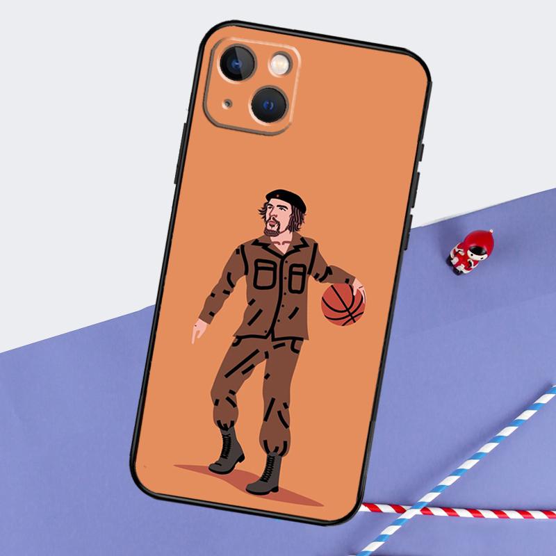 Che Guevara Phone Case For iPhone 16 Pro 15 Pro 11 12 13 14 Pro Max Mini XR 16e 15 16 Plus Cover Shell