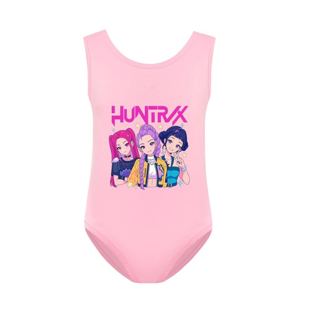 5025 Kinder Mädchen Rumi Mira Zoey Druck Badeanzug Schwimmen Einteiler Bodysuit Bademode