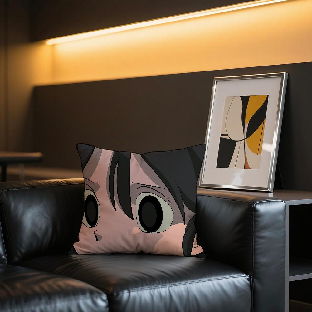 

Fashion Art A-Aokizy A-ADOY cushion cover Comfortable and soft bedding skin friendly leisure sofa car office pillowcase 30cmx30cm