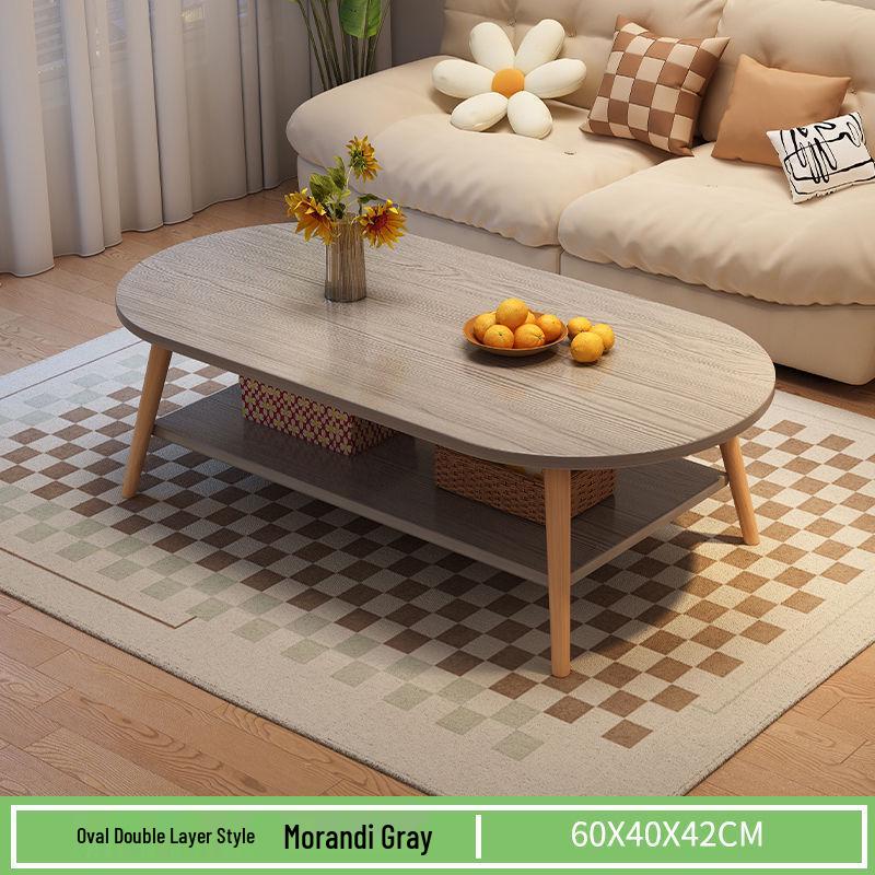 Nordic Minimalist Coffee Table for Living Room or Small Apartment