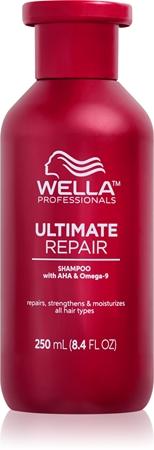

Wella Professionals Ultimate Repair Shampoo fortifying shampoo for damaged hair TU прозрачный