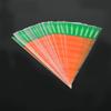 20/50/100Pcs Candy Bags Moisture-proof Cartoon Shape Plastic Cute Carrot Design Snack Popcorn Packing Bags for Bakery