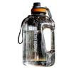 Tri-polar TP3600 Wasserflasche mit großem Fassungsvermögen und Strohhalm