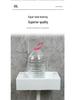 Compact Wall-Mounted Rectangular Washbasin for Small Spaces