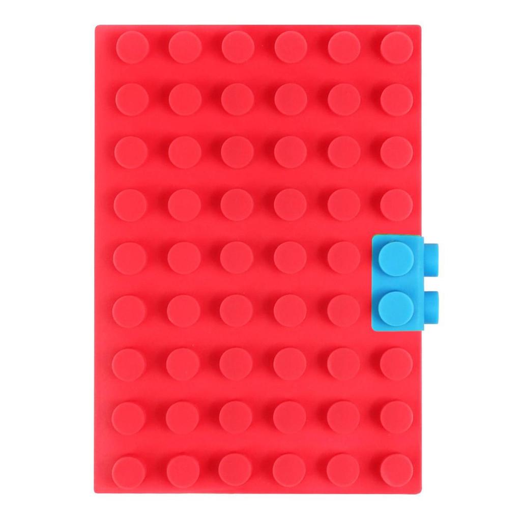 Custom Logo Silicone Loose-Leaf Business Notebook