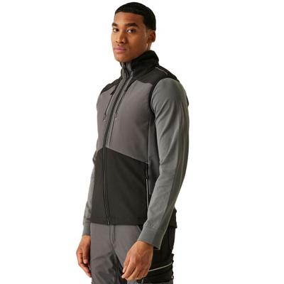 Mens 3 Layer Softshell Body Warmer