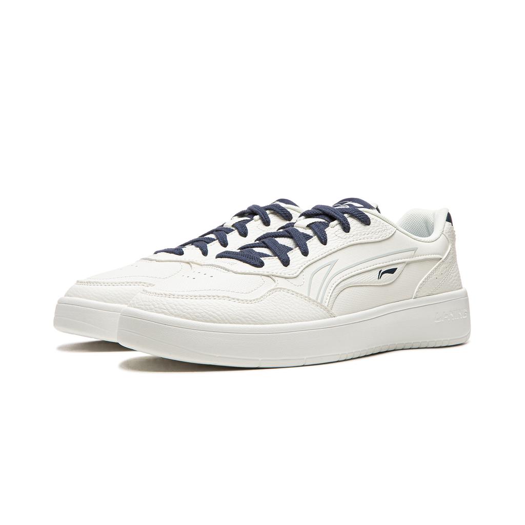 Li Ning Wheat Age Slip Resistant, Abrasion Resistant, Breathable, Height Increasing Low Top Skateboard Shoes Men's AGCW085-2