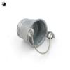 1:12 Scale Mini Cute Metal Buckets Decoration Miniature Toy Doll Food Kitchen Living Room Accessories For Dollhouse