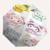 Cat Series Sanrio Characters Automatic Opening and Closing Folding - A Good Choice for Gifts, Fashionable and Convenient Umbrella With Cute Cartoon Ch