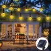 Outdoor Solar Fairy Lights 60 LEDs, 11M Outdoor Solar Waterproof Fairy Lights, 8 Modes Outdoor Solar Fairy Lights for Garden, Patio, Balcony, Party