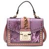 Small square shoulder bag for women crossbody bag leisure bag luxury design messenger bag