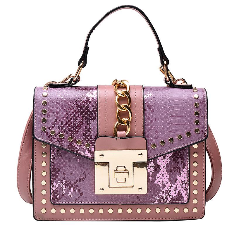 Small square shoulder bag for women crossbody bag leisure bag luxury design messenger bag
