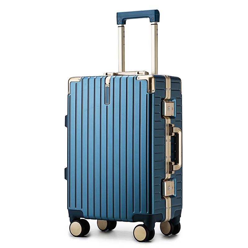 Xiaoyan Aluminum Frame Spinner Luggage 22 inch
