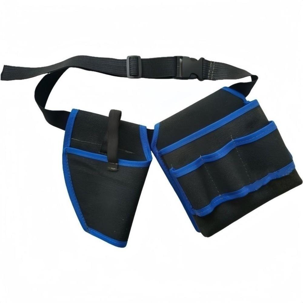360 Rotating Electrician Tool Bag Adjustable Tools Storage Bag Waist Belt Pouch Electrician