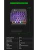 Limei GK103S Luminous One-Handed Gaming Keyboard & Phone Converter