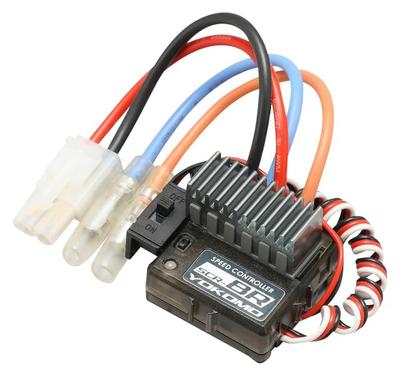 Yokomo Brushed Motor ESC with Reverse SCR-BRA