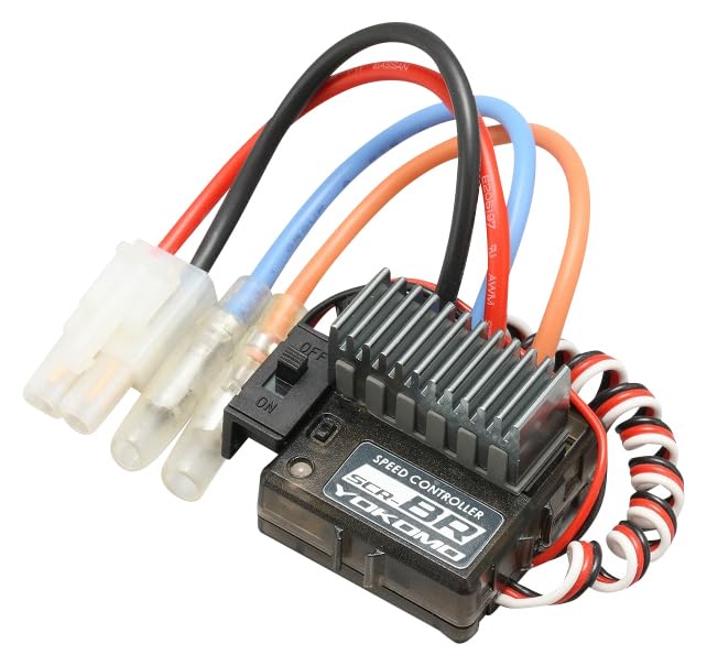 Yokomo Brushed Motor ESC with Reverse SCR-BRA