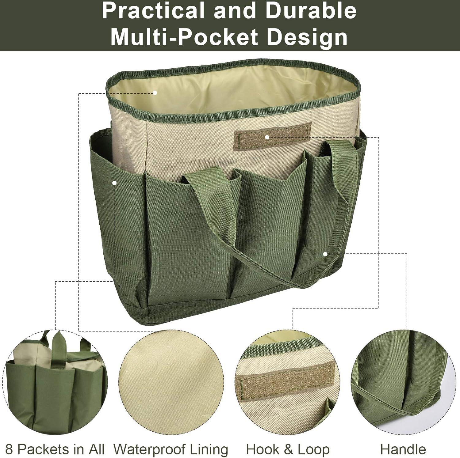 

Garden Gardening Tools Storage Bag Large Capacity Multifunctional Household Outdoor Storage Tote Bag Bag