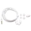 3-Meter 3.5mm Plug In-Ear Wired Earphone Broadcast Live Headset With/without Mic