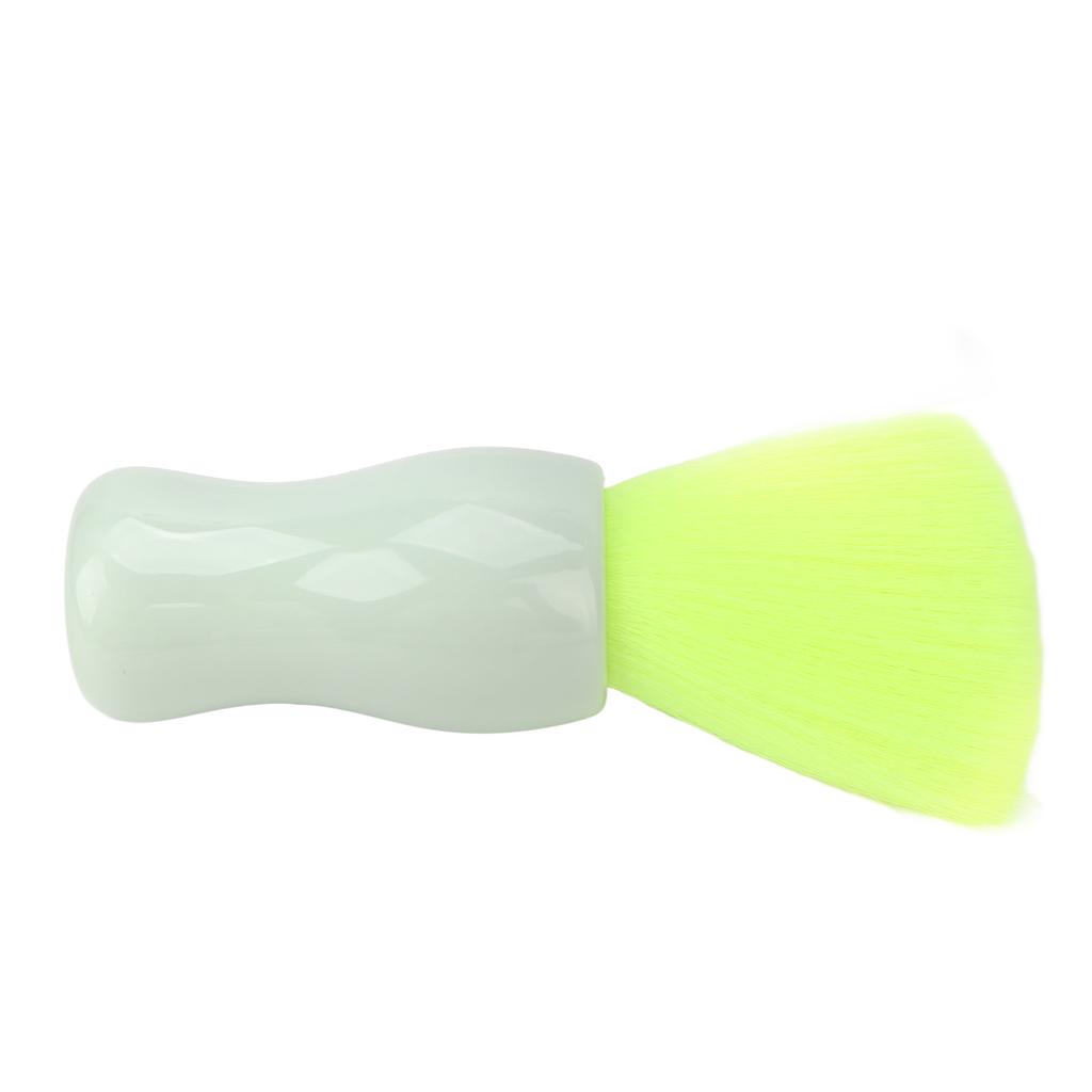 Neck Duster Brush Soft Nylon Portable Ergonomic Hair Cutting Neck Cleaning Brush for Home Barber