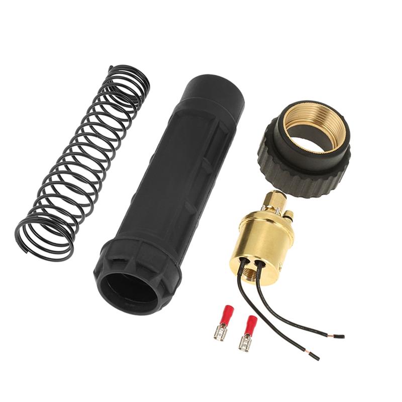 AT19-Euro Fitting Connector Kit Brass CO 2 Mig Welding Torch Adaptor Conversion Kit Set Euro
