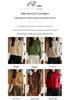 Women's Soft Thickened Knit Base Layer Half-High Neck Sweater - Long Sleeve, Loose Fit for Autumn/Winter
