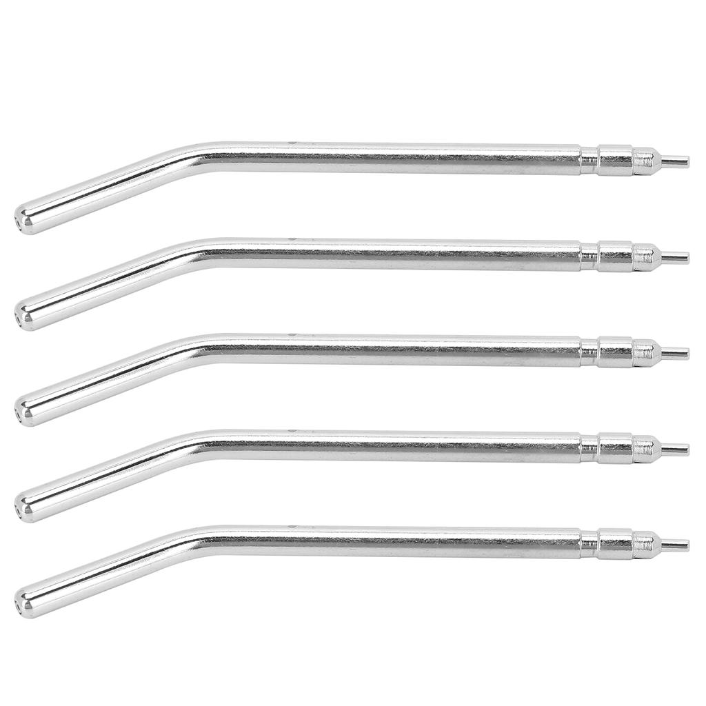 5 Stück Edelstahl Zahnärztliche Luft Wasser Sprühdüsen Spitzen 3?Way Dreispritzenaufsatz