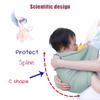 Adjustable breast-feeding Convenient Wrap Cotton Carrier Backpack Multifunction Baby Carrier Sling
