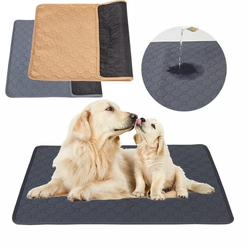 Dogs Pet Pee Pad Reusable Diaper Waterproof Puppy Training Washable Sleeping Mat