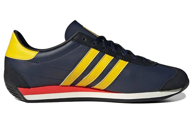 Men's Sneakers Adidas Country OG 'Night Indigo Yellow'