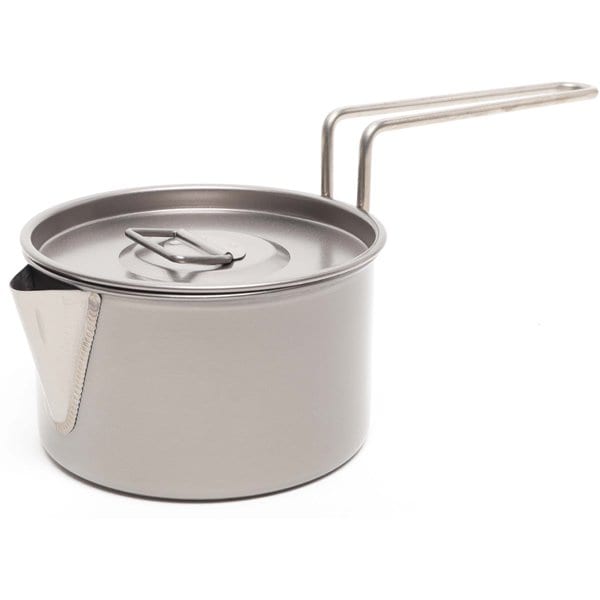 Captain Stag Captain Stag M9082 [titanium Kettle Cooker 900ml]