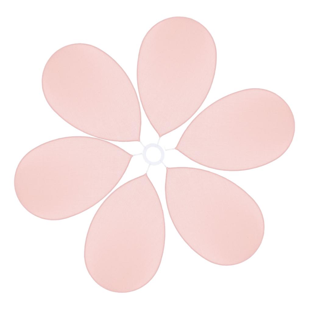 Blütenblatt Lampenschirm Boho Stil Pendelleuchtenabdeckung Dekorative Hängeleuchte Lampenschirm Ersatz für Schlafzimmer Wohnzimmer