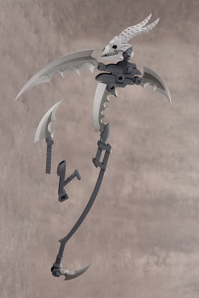 KOTOBUKIYA Modeling Support Goods Heavy Weapon Unit 07 Skull Massacre Total Length 230mm Plastic Model M.S.G Approx. Non-Scale