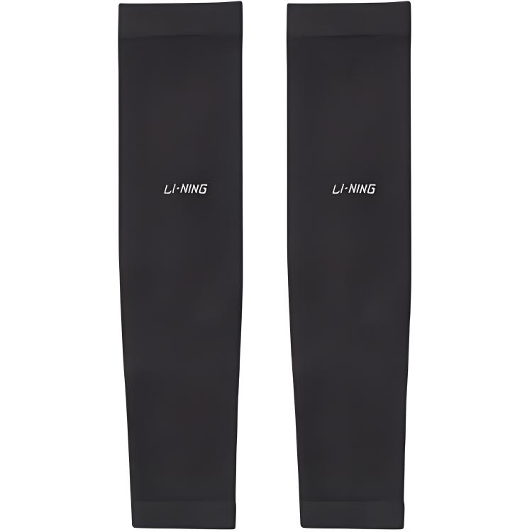 Li Ning Original Design Polyamide, Elastane Sun Protection Sleeves Kids  Black LN-315 F