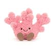 Design Fofo Brinquedos de Pelúcia Coral Mascote Super Macios Bonecos de Desenho Animado Coleção de Fãs Presentes Presente Infantil Boneca de Algodão para Presentes de Aniversário