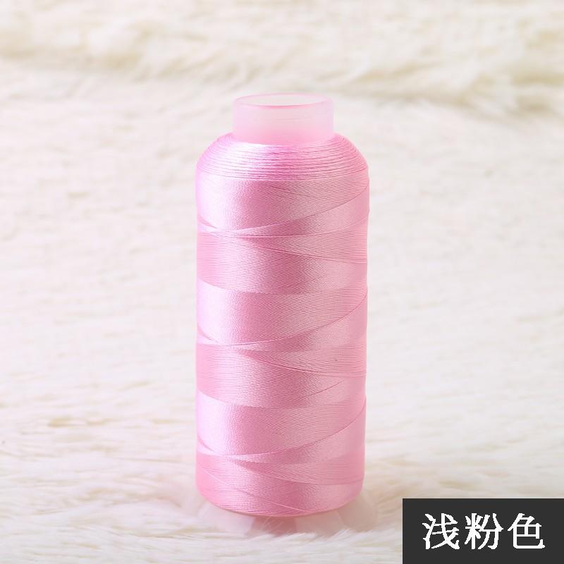 Vertical tassel thread 150D/2 strands DIY handmade spike thread Polyester embroidery thread Embroidery strand Wrap