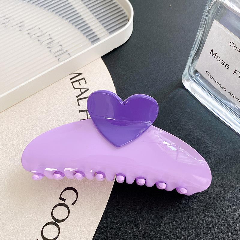 And Sleek Versatile Extra Large Hair Claw Clip In Various Candy Colors For Women Fashionable