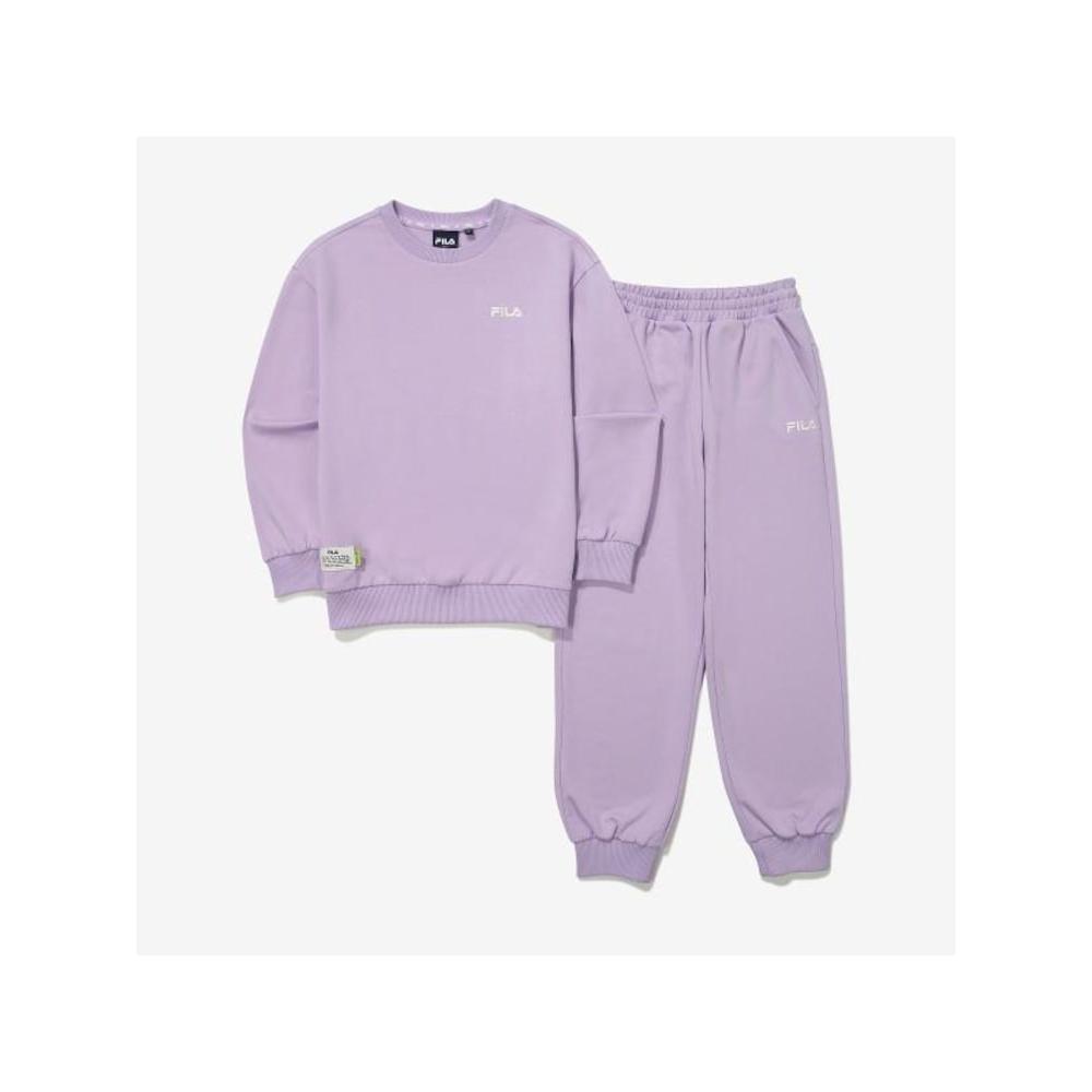 

[fila Kids] Basic Jogger Top And Bottom Set Fk2fsg3102x Lvd q0zFk2fsg3102xLvd LAVENDE/100