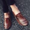 Spring and Summer Men's Casual Men's Shoes Leather Shoes