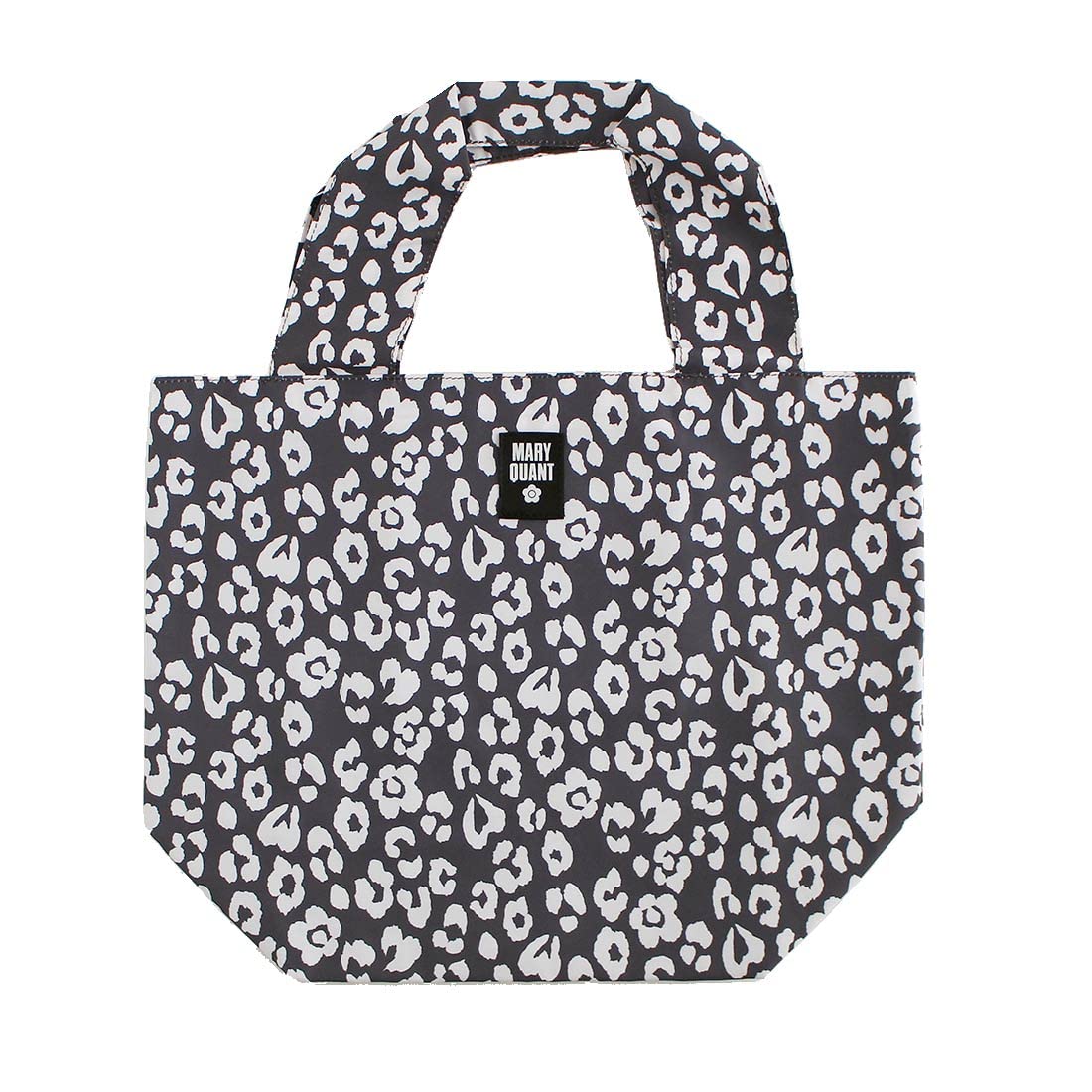 

Mary Quant Eco Bag (Large/Black) Leopard Print, Animal Print, Women s, My Bag, Sub-Bag, 192014-0001-02
