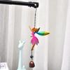 Handmade Fairy Wind Bell Realistic Metal Windchimes Creative Fairy Angel Wind Chimes  Courtyard