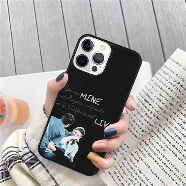 dean winchester supernatural Phone Case Cover For iPhone 17 Air 15 16 14 13 12 Pro Max 11 Pro Max Plus Coque Shell