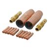 14pcs 0.035" MIG Welding for 100L Contact Tip Gas Diffuer Nozzle For M3