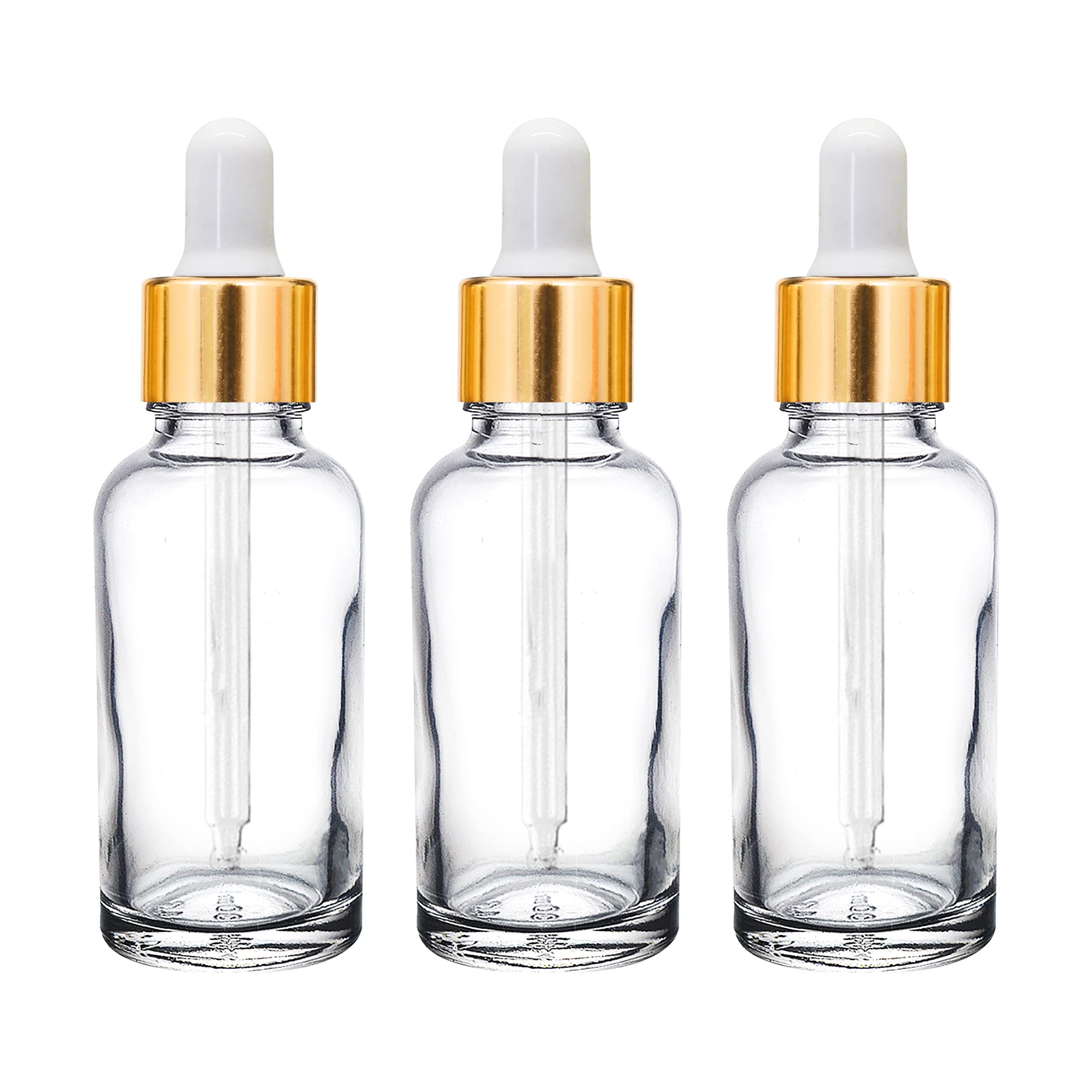 Nsb herbals 30 ml Clear/Transparent Round